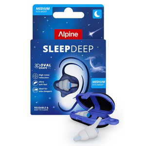 Alpine SleepDeep Ohrstöpsel zum Schlafen - Größe M