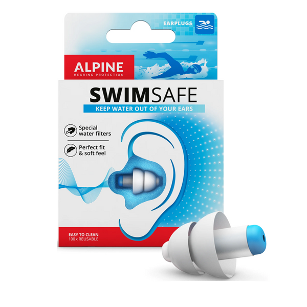 Alpine Swimsafe Ohrstöpse 2 stk