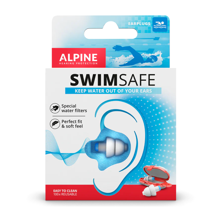 Alpine SwimSafe Ohrstöpsel