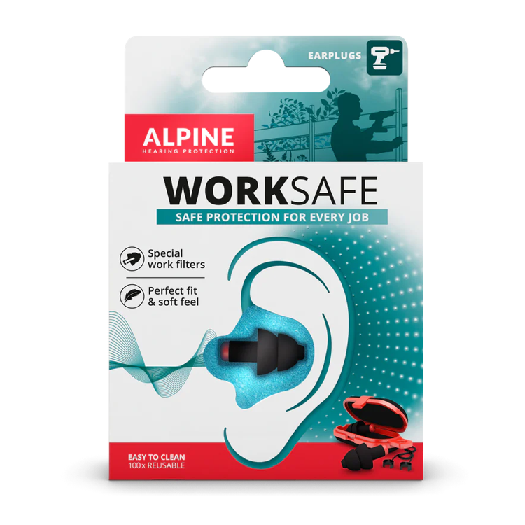 Alpine WorkSafe Ohrstöpsel