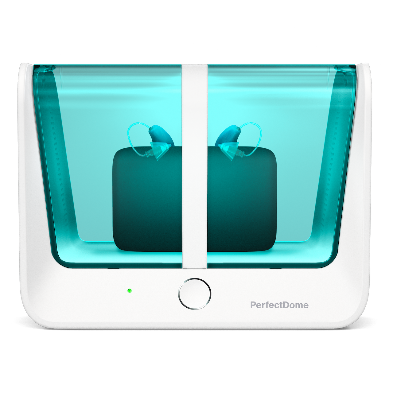 Audinell PerfectDome – UV-C Hörgeräte-Trockner &amp; Desinfektionsstation