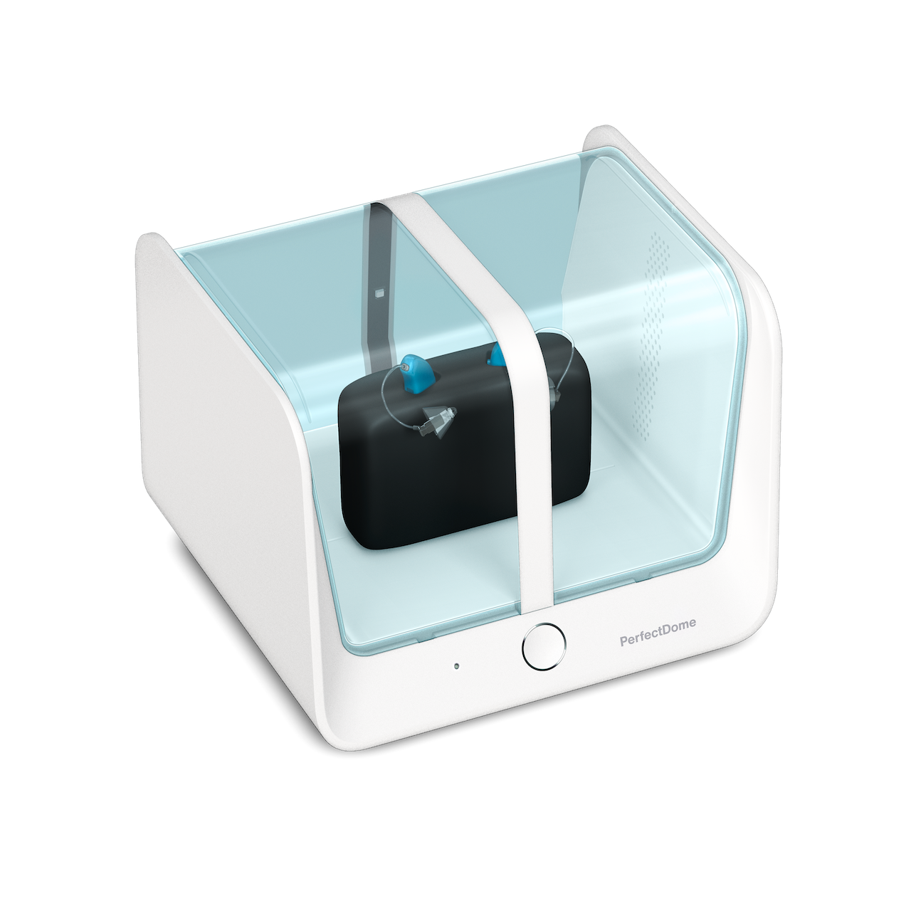 Audinell PerfectDome – UV-C Hörgeräte-Trockner &amp; Desinfektionsstation