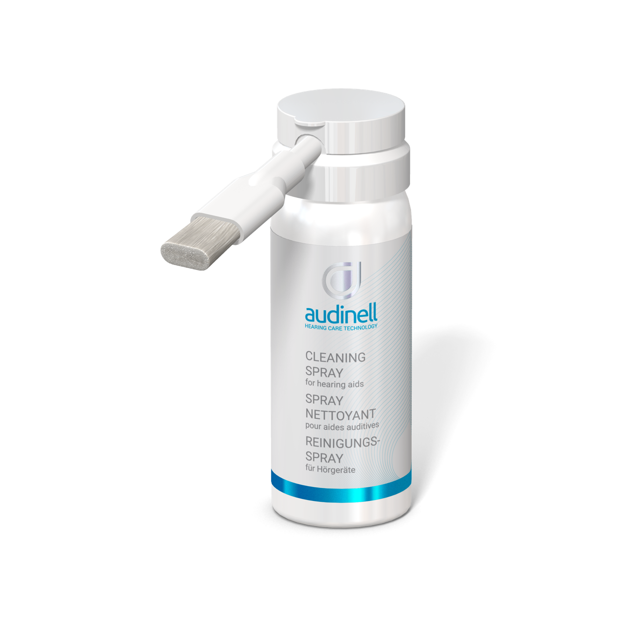 Audinell Reinigungsspray (50ml) - für Hörgeräte und Otoplastiken