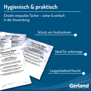 Gerland Reinigungstücher (30 Stück) - für Hörgeräte