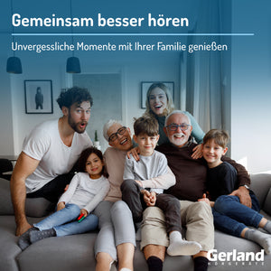 Gerland Grundausstattung - Reinigung &amp; Trocknung für Hörgeräte