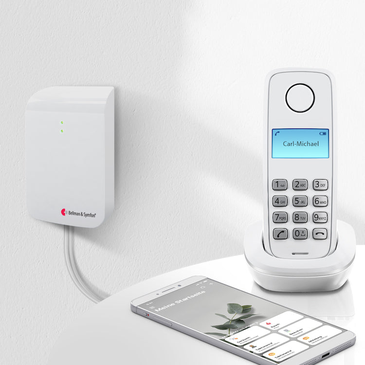 Bellman Visit Telefon Transreceiver BT Bluetooth - BE1433