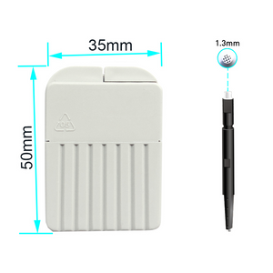 DIREKT CERUSTOP (1x8 Stk.) - Hörgerätefilter/Cerumenfilter 1,3mm - für Hörgeräte