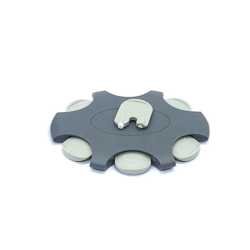 DIREKT ProWax grau (6 Stk) Hörgerätefilter/Cerumenfilter für Oticon Hörgeräte