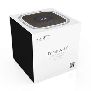 Dry Cap UV 2.1 - Trockenbox für aufladbare Hörgeräte - RESTPOSTEN