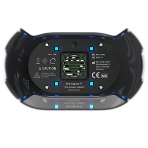 Dry Cap UV 4 - Trockenstation für wiederaufladbare Hörgeräte