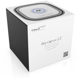 Dry Cap UV 2.2 - Trockenbox für aufladbare Hörgeräte