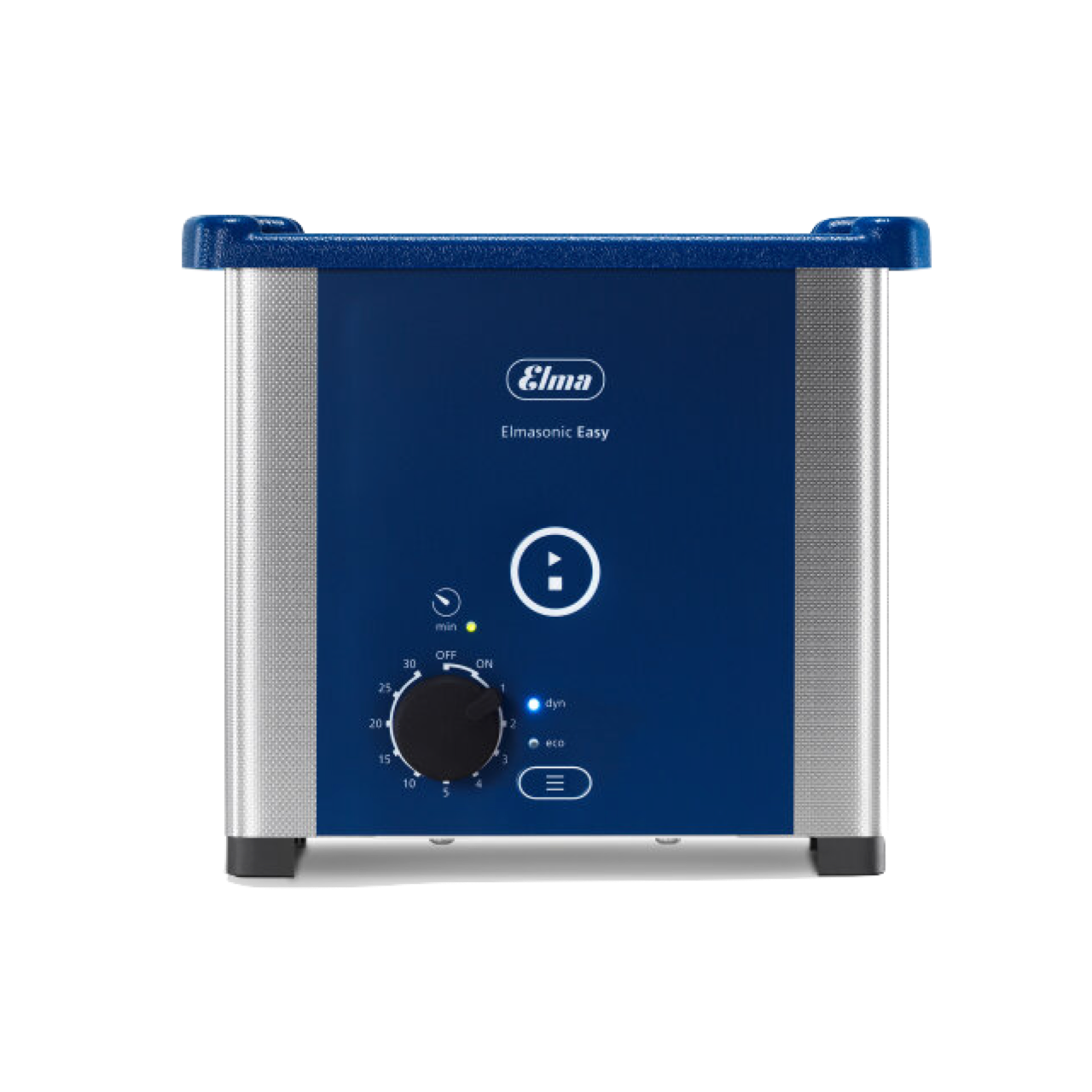 Elmasonic Easy 10 Ultraschallreiniger – 0,9 L, 220-240V, ohne Heizung, mit Deckel - ELMA