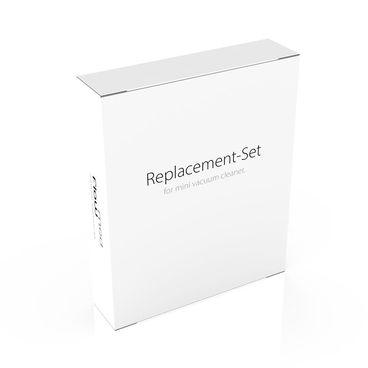 Vac-Clean UV ERSATZTEILSET - Bürsten &amp; Schaumstofffilter - Flow Med