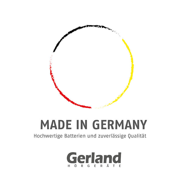 Gerland Hörgerätebatterie Evolution 10 (60 Stück) - P10 / PR70