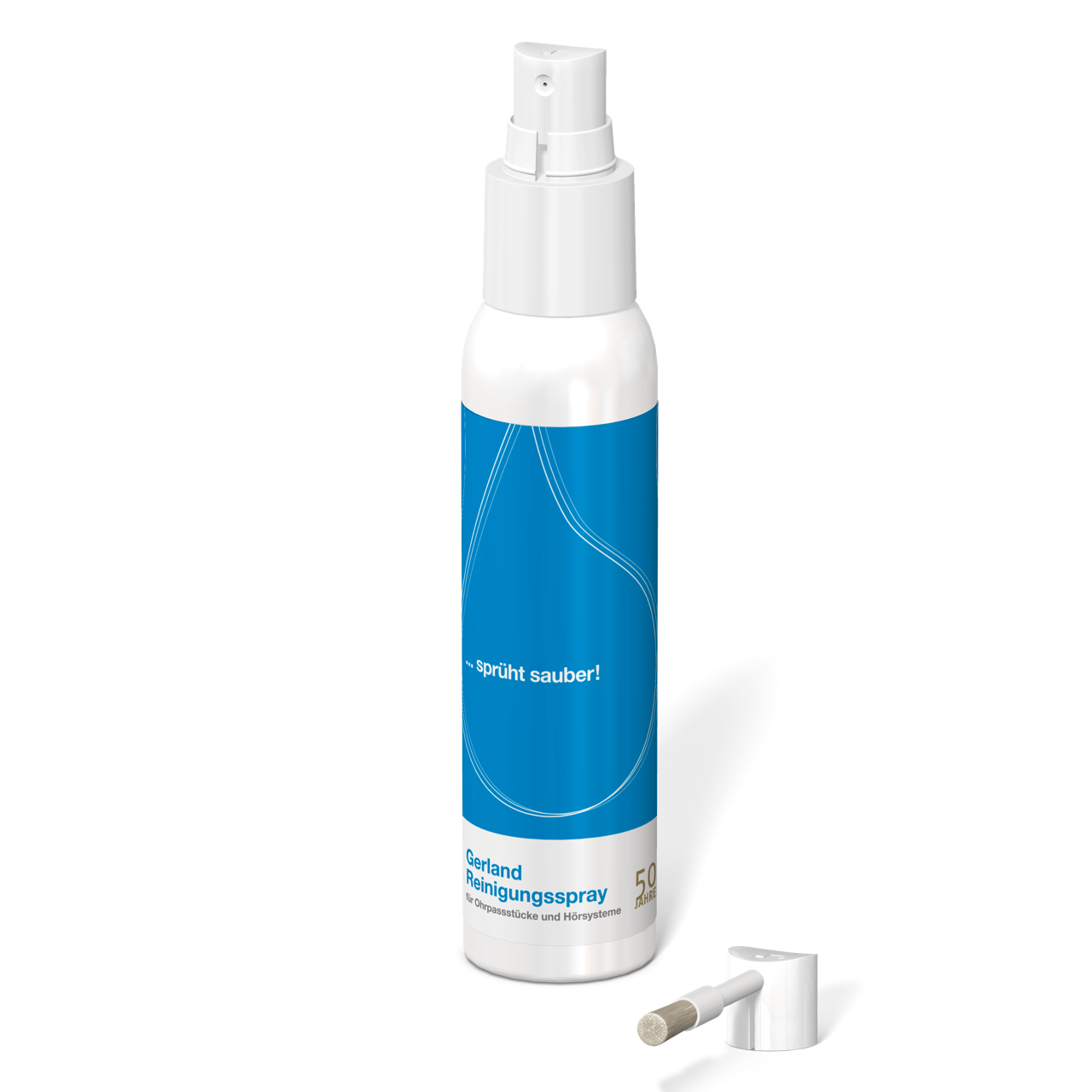 Gerland Reinigungsspray (100ml) - für Hörgeräte und Otoplastiken