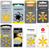 Hörgerätebatterien 10 TESTPACK/PROBEPACKUNG -gelb PR70- 8x 6er Blister (48Stk)