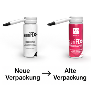Hörluchs auriFIX Reinigungsspray - für Hörgeräte, In-Ears uvm.