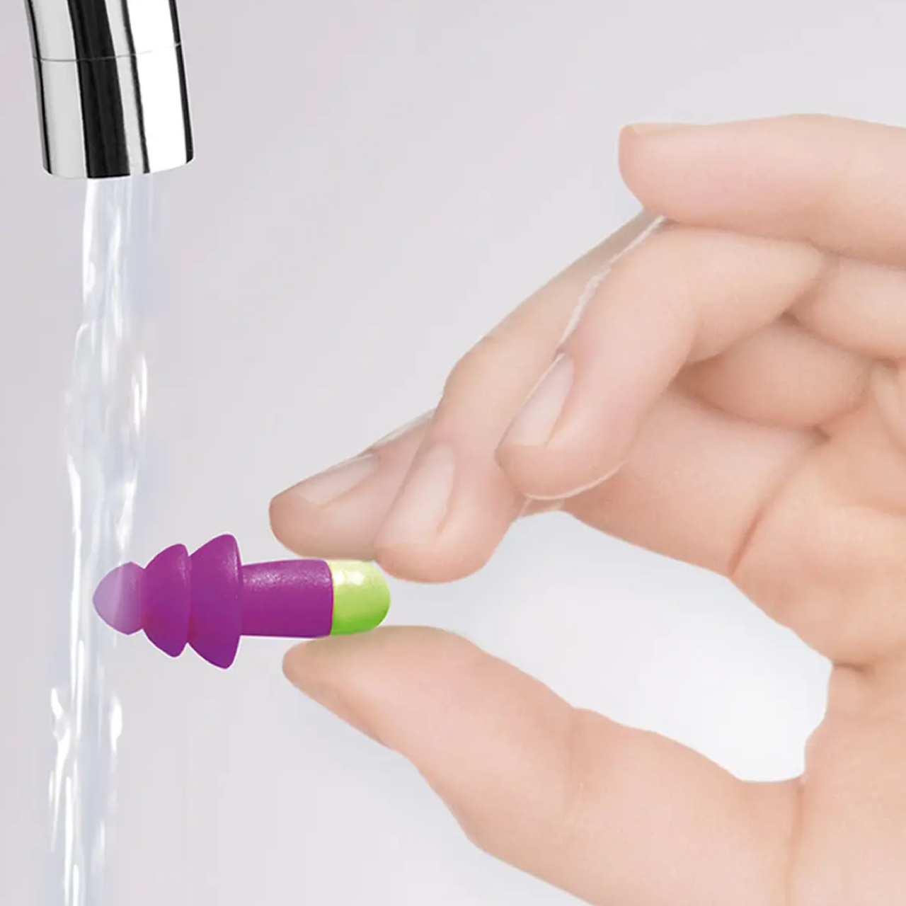 50x MOLDEX Rockets Cord Paar Gehörschutzstöpsel wiederverwendbar -mit Band &amp; Box