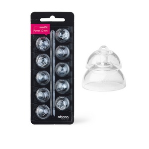 Oticon MiniFit Dome/Schirmchen (10 Stück)