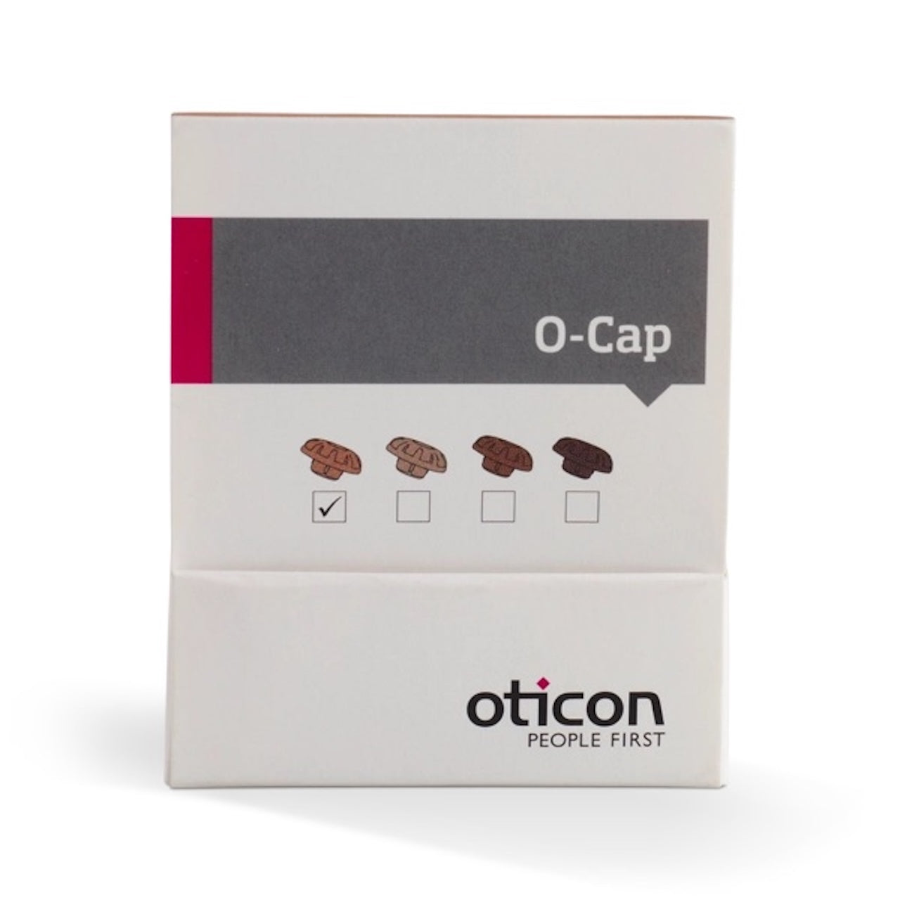 Oticon O-Cap - Mikrofonschutz/Mikrofonfilter - 8er Spender