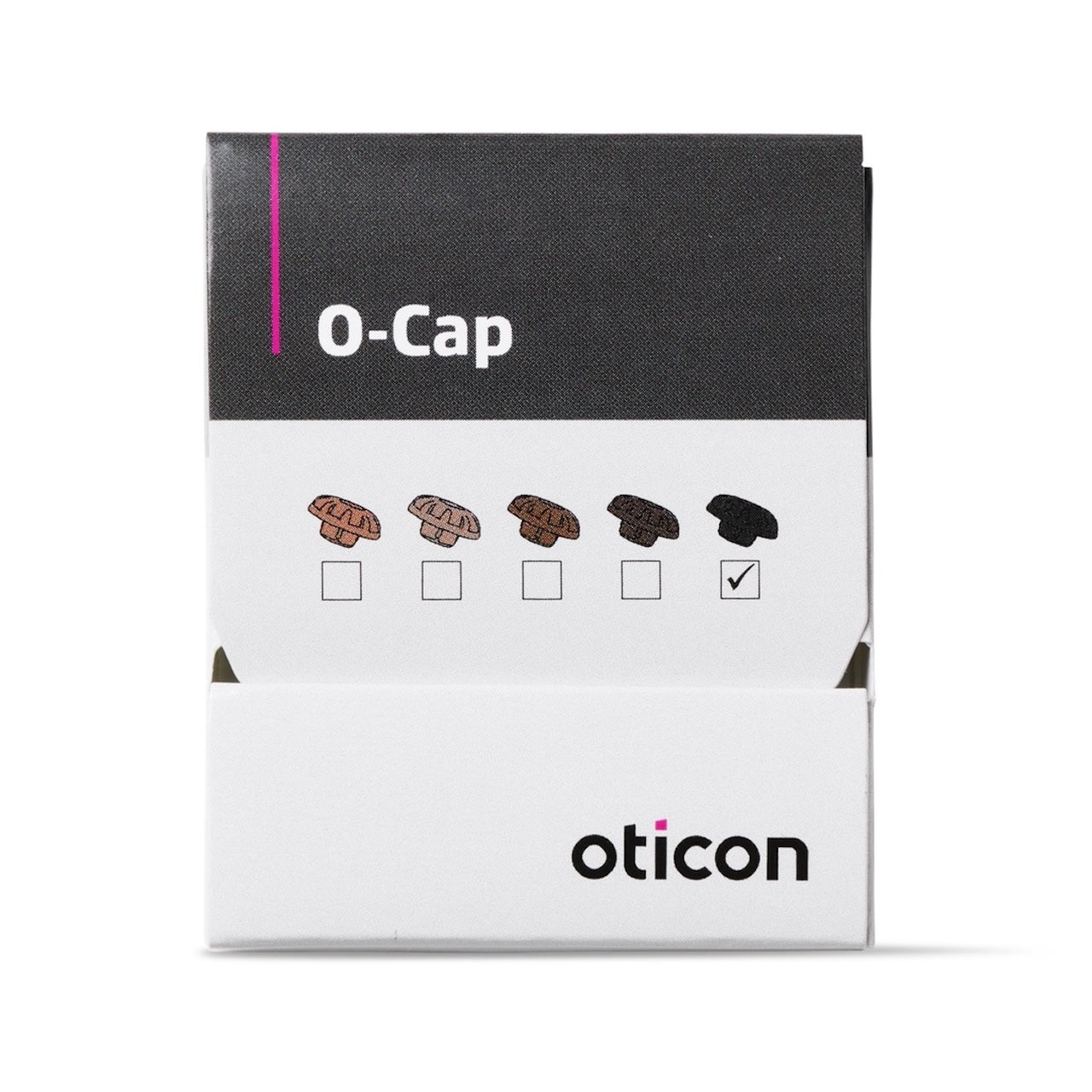 Oticon O-Cap - Mikrofonschutz/Mikrofonfilter - 8er Spender