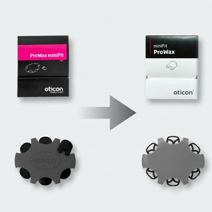 Oticon ProWax miniFit - Cerumenfilter - ORIGINALWARE