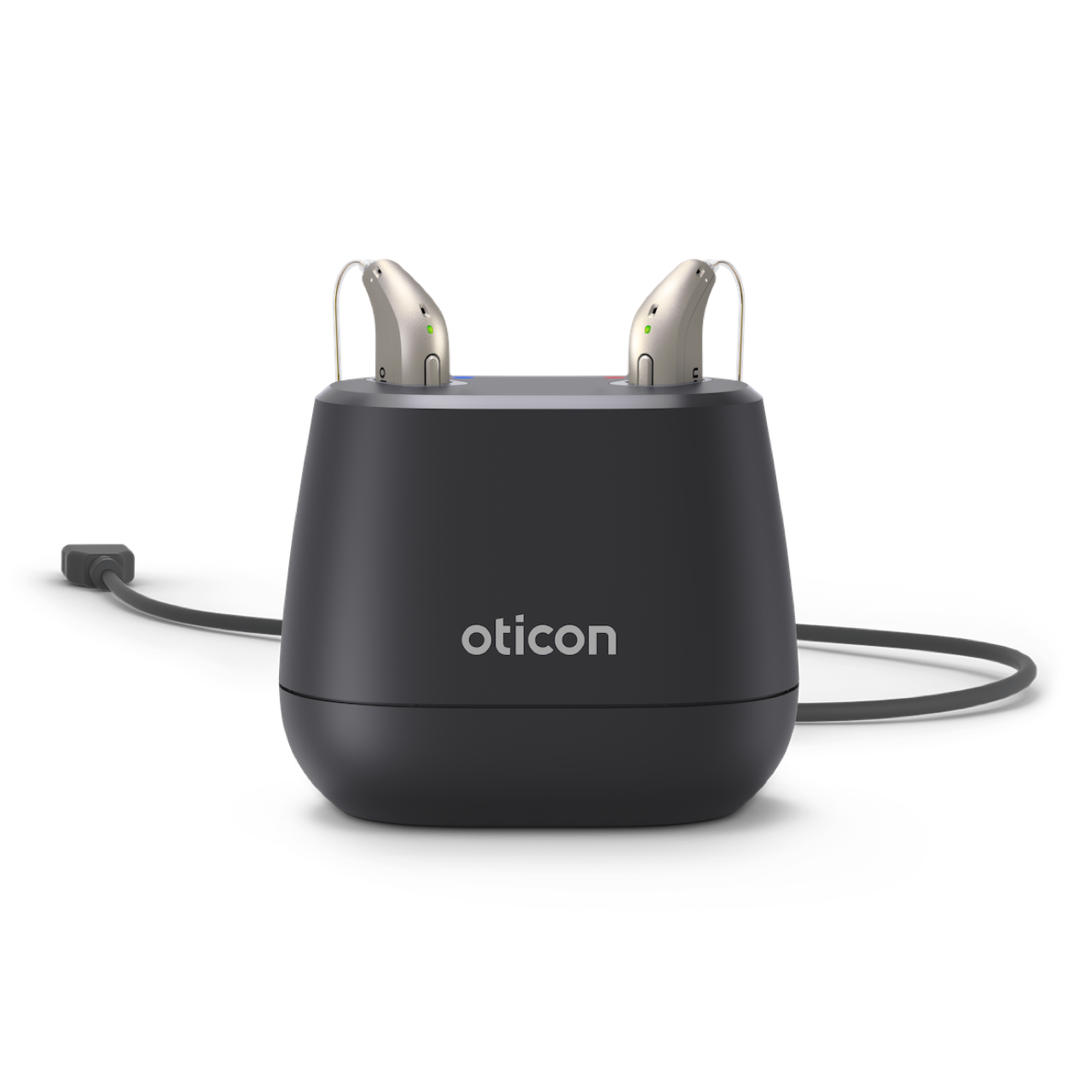 Oticon Charger Sirius miniRITE - Ladestation für Oticon Intent Hörgeräte