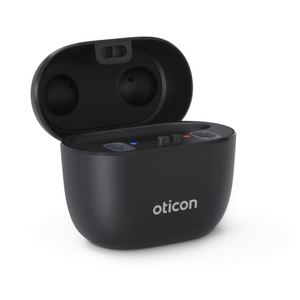 Oticon Smart Charger miniRITE R - Ladestation mit Powerbank &amp; Trockenstation