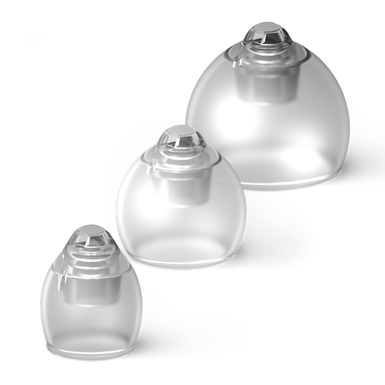 Phonak Clear Dome 6.0 Schirmchen (10 Stück) - für Sensor Hörer