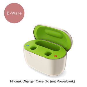 B WARE - Phonak LIFE Charger Case Go - Ladestation mit Powerbank