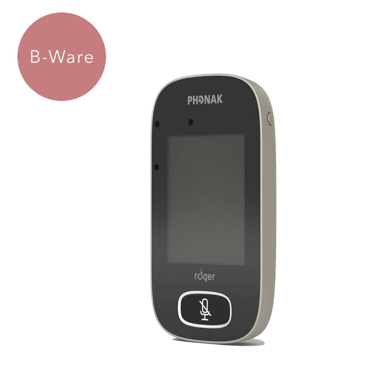 B WARE - Phonak Roger Touchscreen Mic - V2 - 052-3297 - Funksender