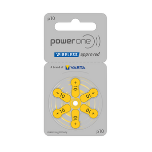 Hörgerätebatterien 10 TESTPACK/PROBEPACKUNG -gelb PR70- 8x 6er Blister (48Stk)