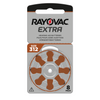 Rayovac Extra Advanced Hörgerätebatterien -312 braun PR41- 80er Pack (10x 8er Blister)