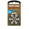 Rayovac 675 PEAK Performance -60x- Hörgerätebatterien-blau PR44-(10x6er Blister)