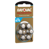 Rayovac 675 PEAK Performance -60x- Hörgerätebatterien-blau PR44-(10x6er Blister)