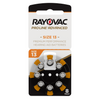 Rayovac ProLine Advanced Hörgerätebatterien - 13 orange PR48 - (8er Blister)