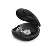 Geöffnetes Hörgeräte Case für Sennheiser Conc 400 mit beiden Geräten im Case