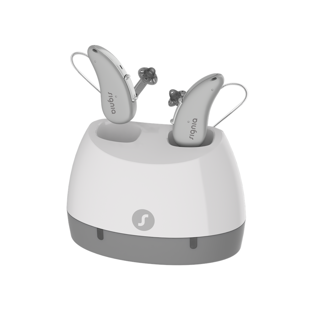 Signia Charger Pure - Ladestation für Pure AX &amp; IX Hörgeräte