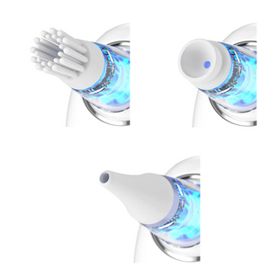 B WARE -Vac-Clean UV-wiederaufladbarer Mini Vakuumreiniger-Flow Med
