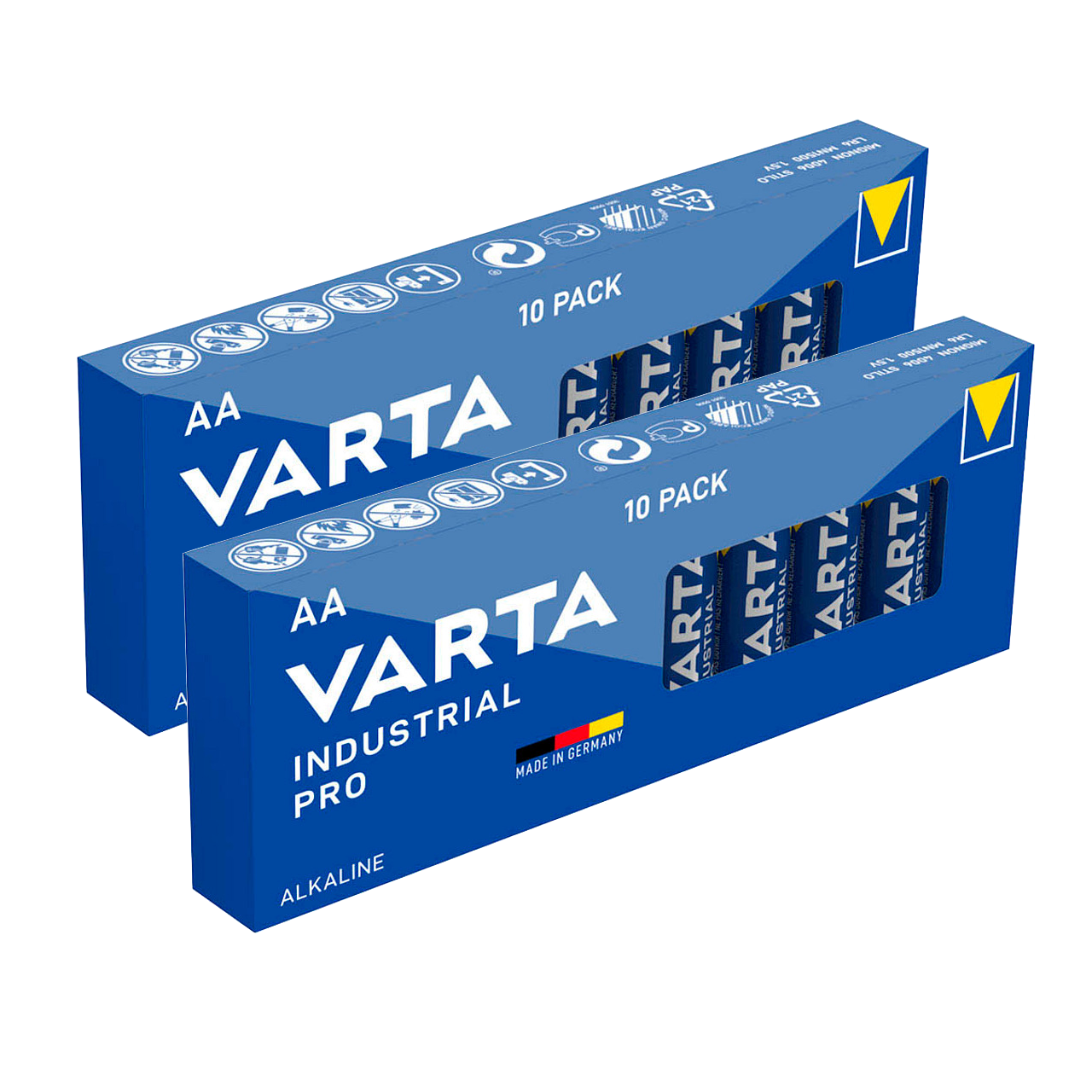 Varta Industrial Pro Mignon AA Batterie BULK - LR6 1,5V - 20 Stück