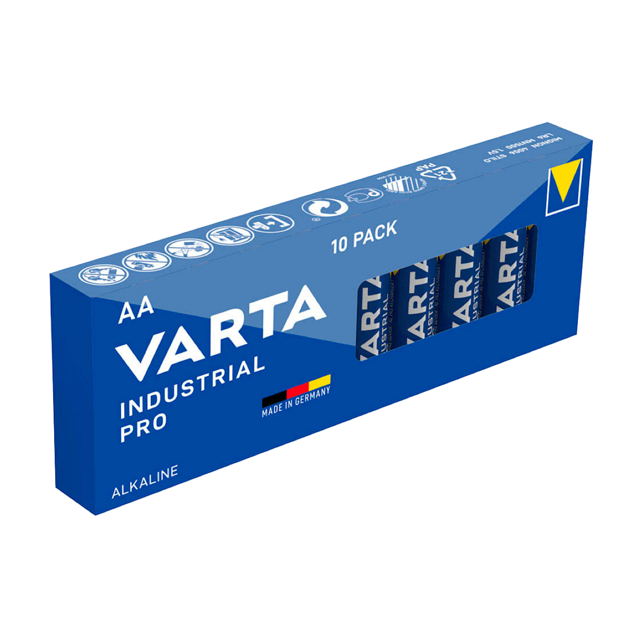 Varta Industrial Pro Mignon AA Batterie BULK - LR6 1,5V - 40 Stück