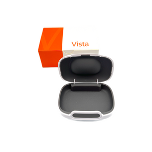 Vista Hörgeräte Etui/Hardcase - weiß