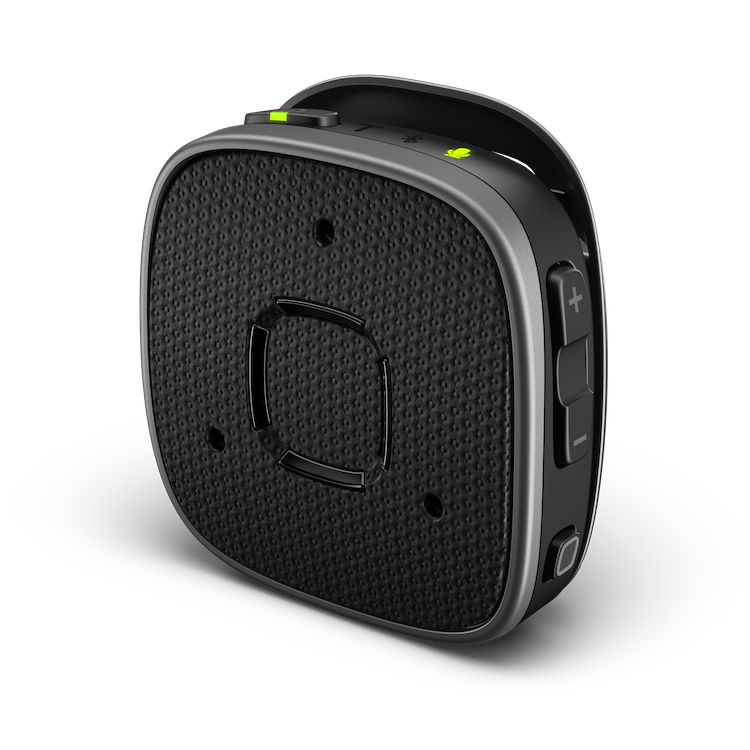 Das Widex Sound Assist kann als externes Partner- oder Tischmikrofon per Bluetooth verwendet werden