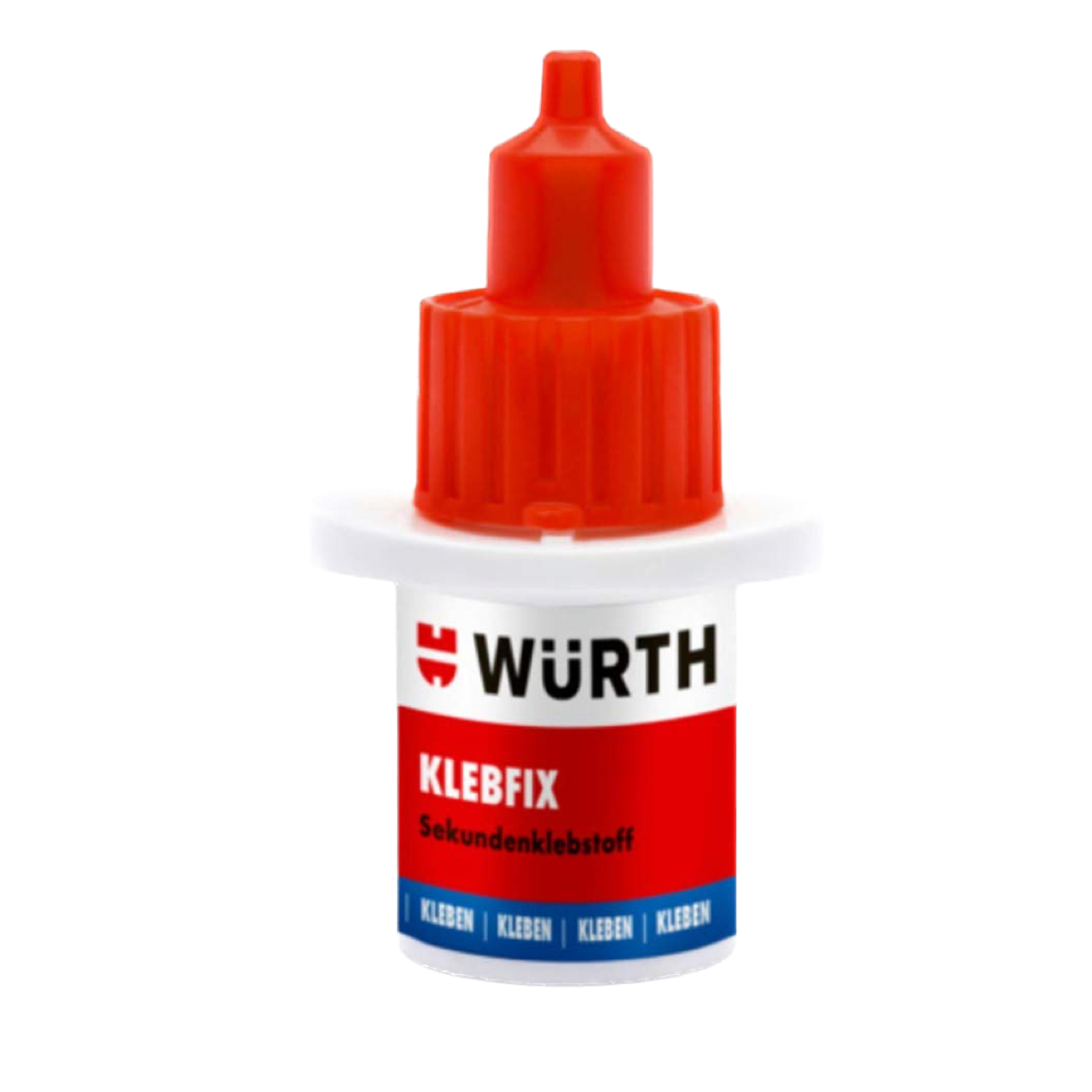 Würth Klebfix Sekundenkleber 5g - Cyranacrylat-Konstruktionskleber Art. Nr. 08930900