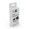 ZEISS Brillen Reinigungstücher (10 Stück) - einzeln verpackt - Probepackung