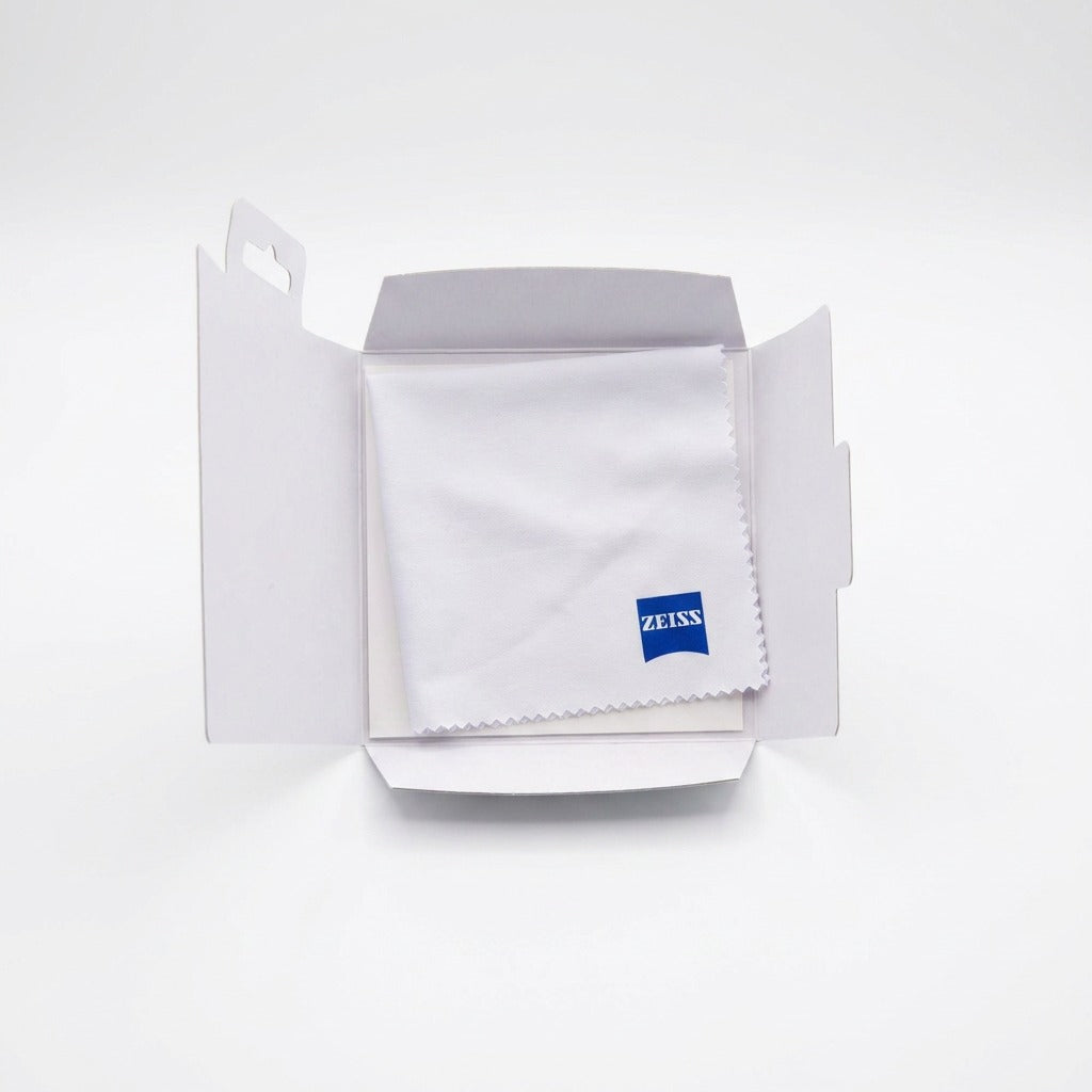 ZEISS Mikrofasertuch (20x20cm) - Brillenputztuch - 100% recyceltes Material