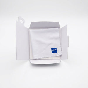 ZEISS Mikrofasertuch (20x20cm) - Brillenputztuch - 100% recyceltes Material