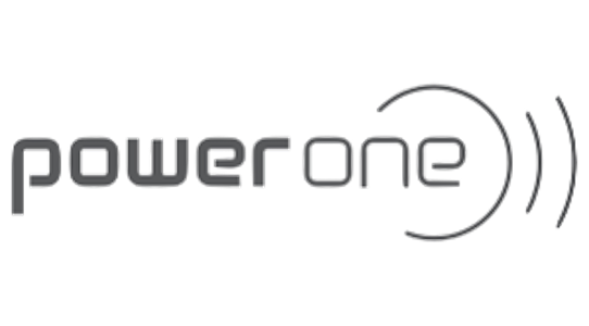 Logo Power One für Hörgerätebatterien
