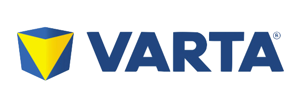 Logo Varta Batteriehersteller
