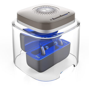 Dry Cap UV 2.1 - Trockenbox für aufladbare Hörgeräte